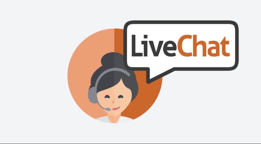 Chat live trực tiếp với nhân viên